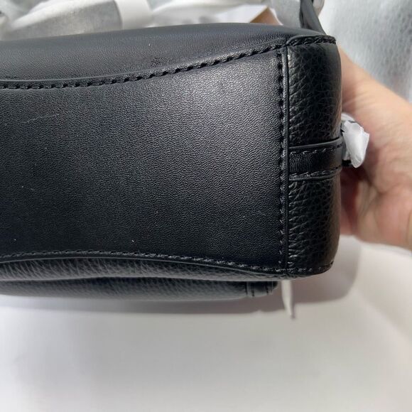 Michael Kors Jaycee Extra-Small Pebbled Leather Convertible Backpack - Picture 5 of 13